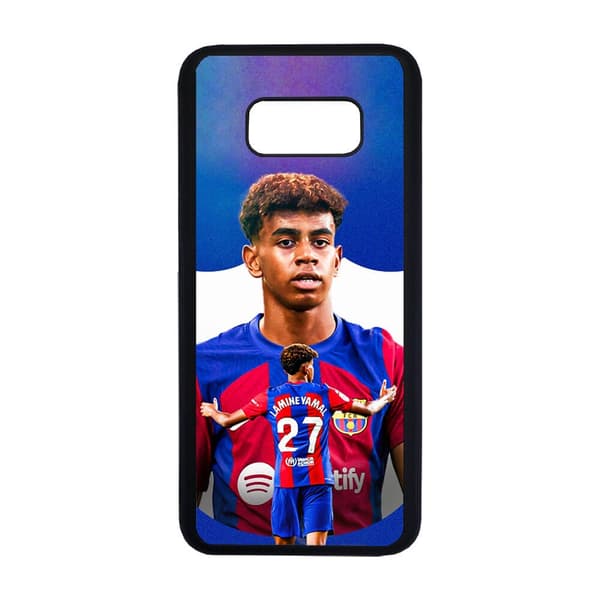 Lamine Yamal Samsung Galaxy S8 Mobiltelefon Dække