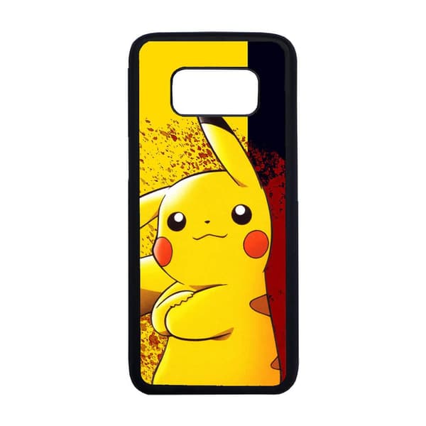 Pokemon Pikachu Samsung Galaxy S8 Mobiltelefon Skal
