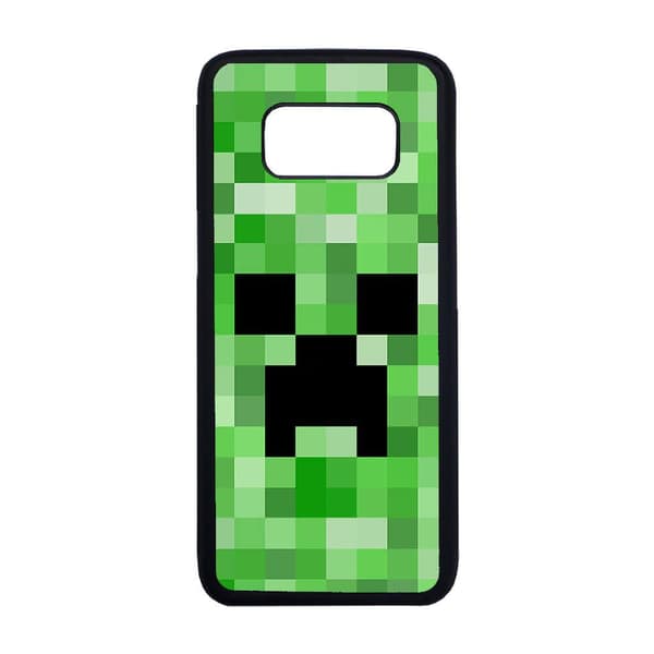 Minecraft Creeper Samsung Galaxy S8 Mobiltelefon Skal