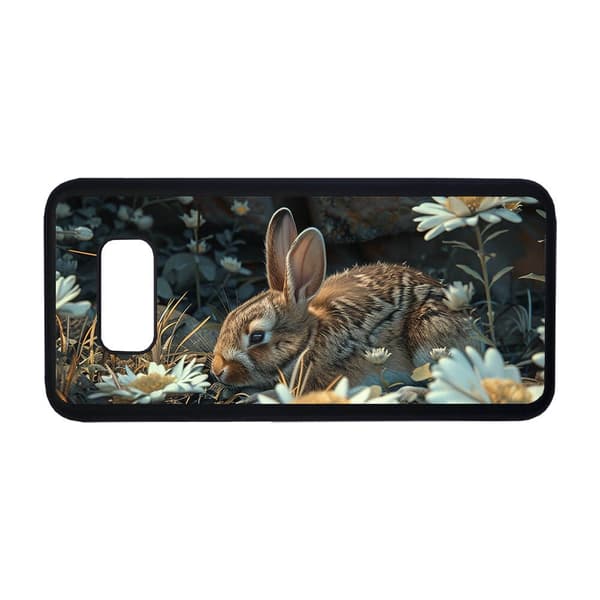 Djur Kanin Samsung Galaxy S8 Mobiltelefon Skal