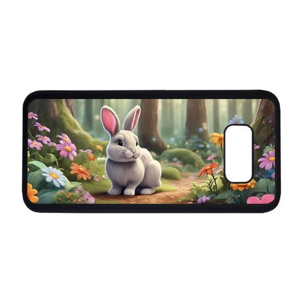 Barn Tecknad Kanin Samsung Galaxy S8 Mobiltelefon Skal