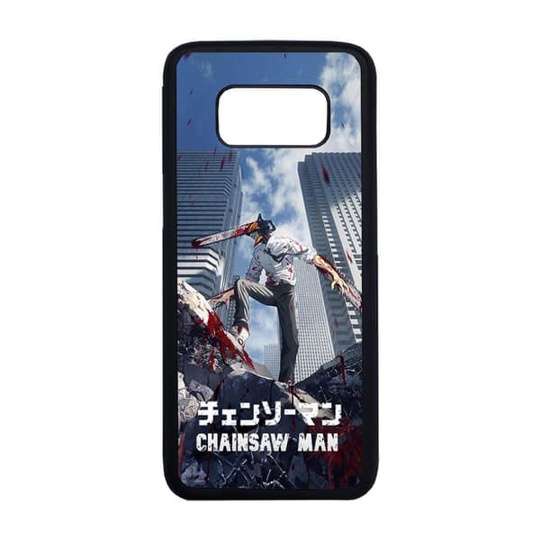Anime Chainsaw Man Samsung Galaxy S8 Mobiltelefon Skal