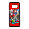 Pikkukuva 1 / 2: Super Mario Odyssey Samsung Galaxy S8 Matkapuhelimen Kansi