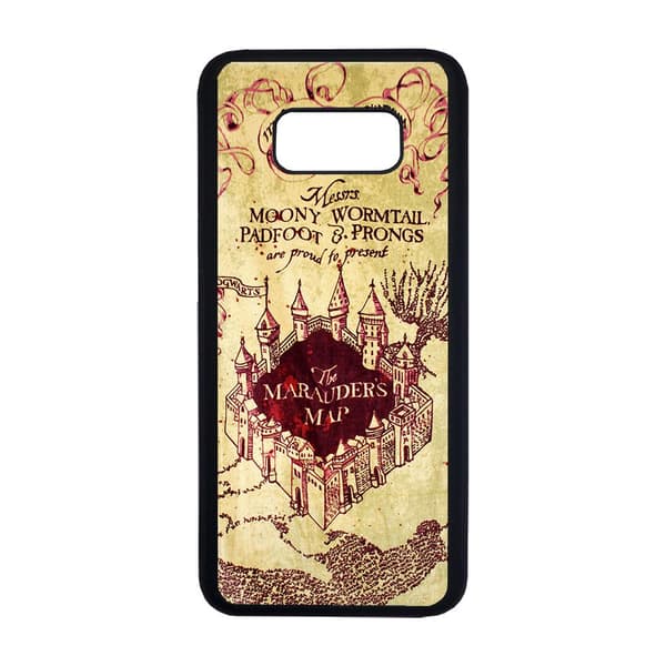 Harry Potter Marauder's Map Samsung Galaxy S8 PLUS Matkapuhelimen Kansi