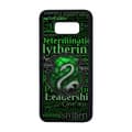 Miniatyrbillede 1 af 2: Harry Potter Slytherin Samsung Galaxy S8 PLUS Mobiltelefon Dække