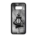 Miniatyrbilde 1 av 2: Harry Potter Master of Death Samsung Galaxy S8 PLUS Mobiltelefon Deksel