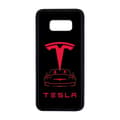 Miniatyrbilde 1 av 2: Tesla Samsung Galaxy S8+ Mobiltelefon Deksel