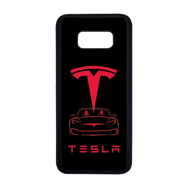 Tesla Samsung Galaxy S8+ Mobiltelefon Deksel