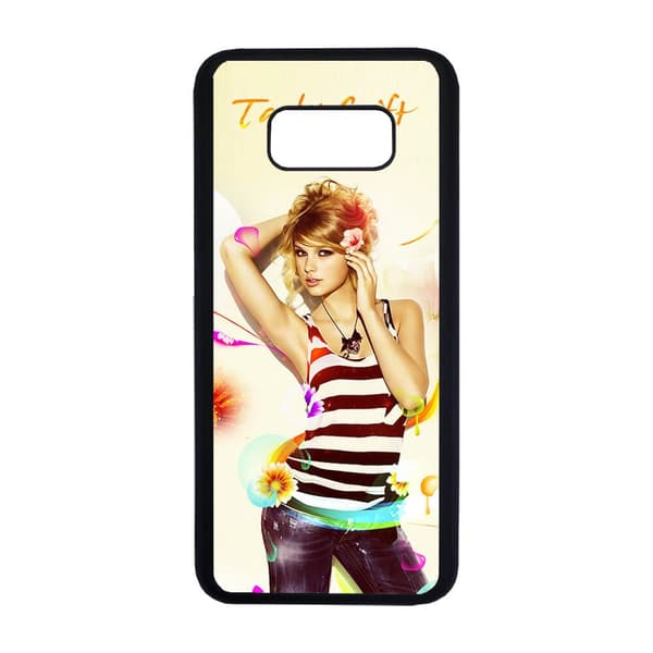Taylor Swift Samsung Galaxy S8 PLUS Mobiltelefon Deksel