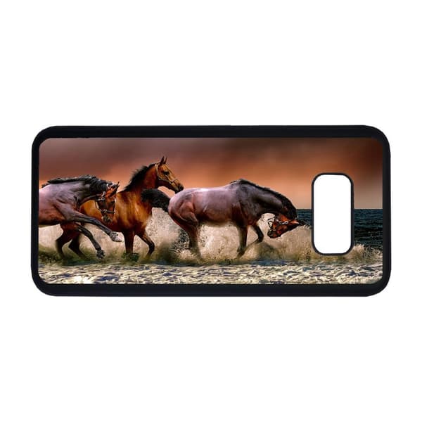 Horses Mobiltelefon Dække Til Samsung Galaxy S8 PLUS