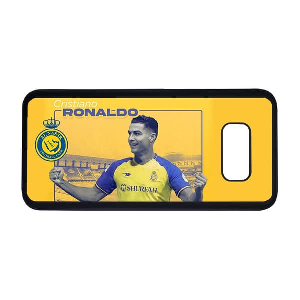 Cristiano Ronaldo 2023 Al-Nassr Samsung Galaxy S8 PLUS Mobiltelefon Deksel
