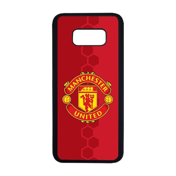 Manchester United Samsung Galaxy S8 PLUS Mobiltelefon Deksel