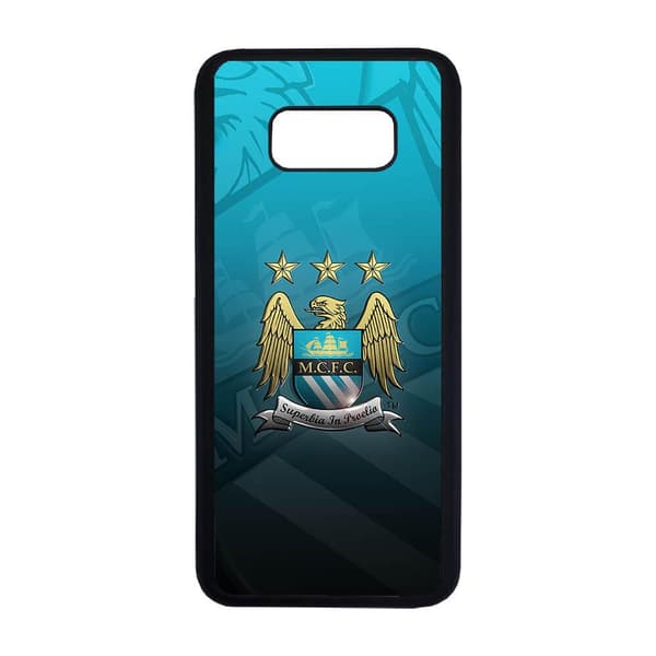 Machester City Samsung Galaxy S8 PLUS Mobiltelefon Deksel