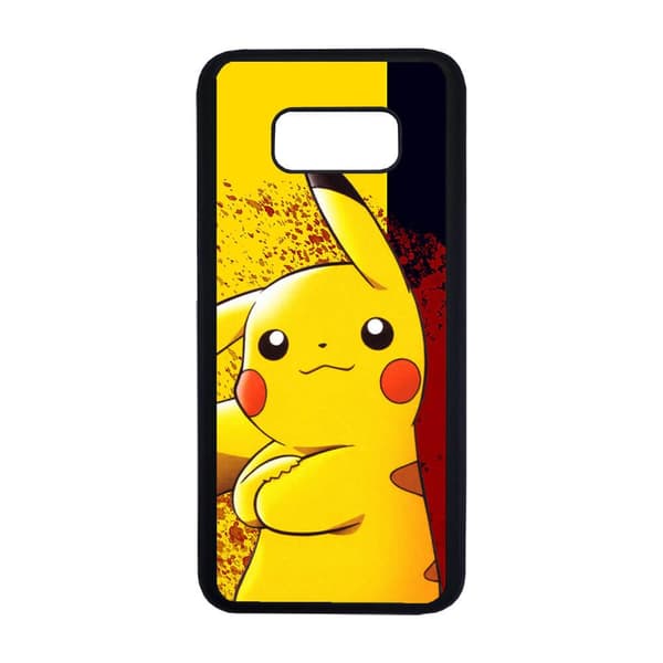 Pokemon Pikachu Mobiltelefon Deksel Til Samsung Galaxy S8 PLUS