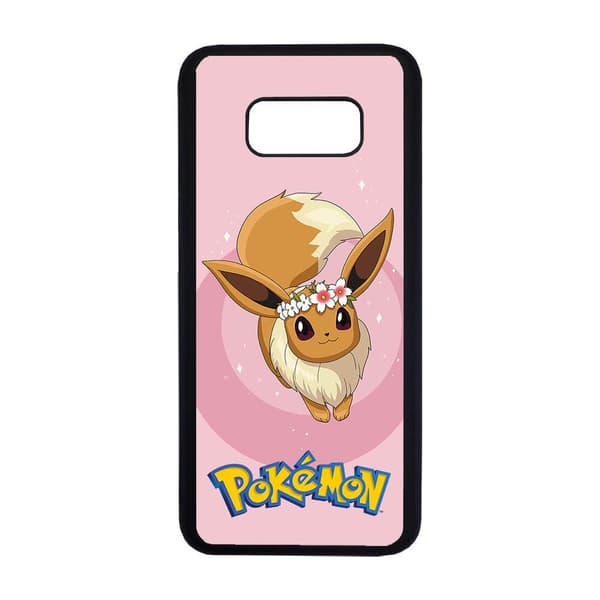 Pokemon Eevee Mobiltelefon Dække Til Samsung Galaxy S8 PLUS