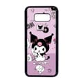 Miniatyrbilde 1 av 2: Kuromi Samsung Galaxy S8+ Mobiltelefon Deksel