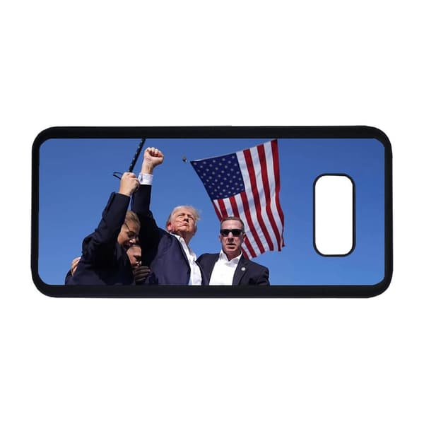 Trump 2024 Pennsylvania Rally Samsung Galaxy S8+ Mobiltelefon Deksel