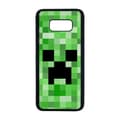 Miniatyrbilde 1 av 2: Minecraft Creeper Samsung Galaxy S8 PLUS Mobiltelefon Deksel