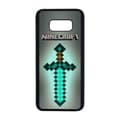 Miniatyrbilde 1 av 2: Minecraft Diamond Sword Mobiltelefon Deksel Til Samsung Galaxy S8 PLUS