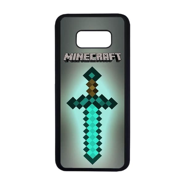 Minecraft Diamond Sword Mobiltelefon Deksel Til Samsung Galaxy S8 PLUS