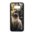 Miniatyrbillede 1 af 2: Burmeser Kat Samsung Galaxy S8+ Mobiltelefon Dække