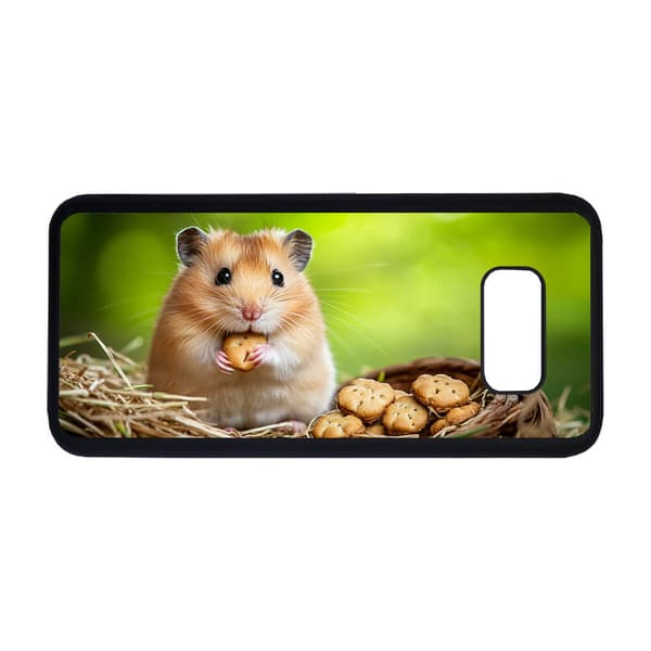 Dyr Hamster Samsung Galaxy S8+ Skall / Deksel