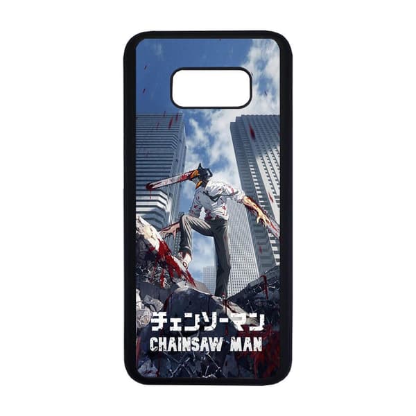 Anime Chainsaw Man Samsung Galaxy S8 PLUS Mobiltelefon Deksel