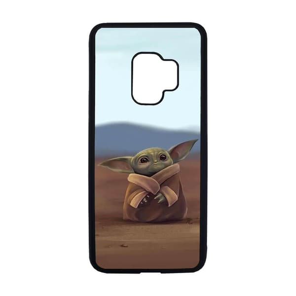 Baby Yoda Samsung Galaxy S9 Mobiltelefon Deksel