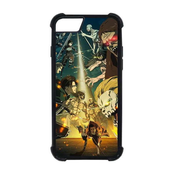 Shingeki no Kyojin The Final Season iPhone 6/6S Matkapuhelimen Kansi