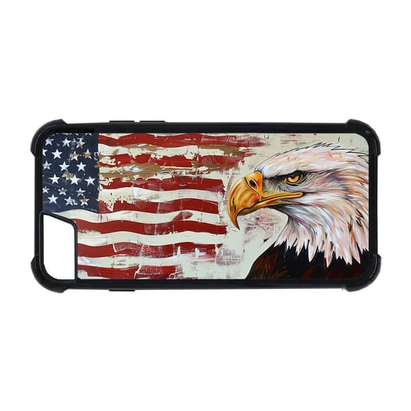 USA Örn Flagga iPhone 6/6S Mobiltelefon Skal
