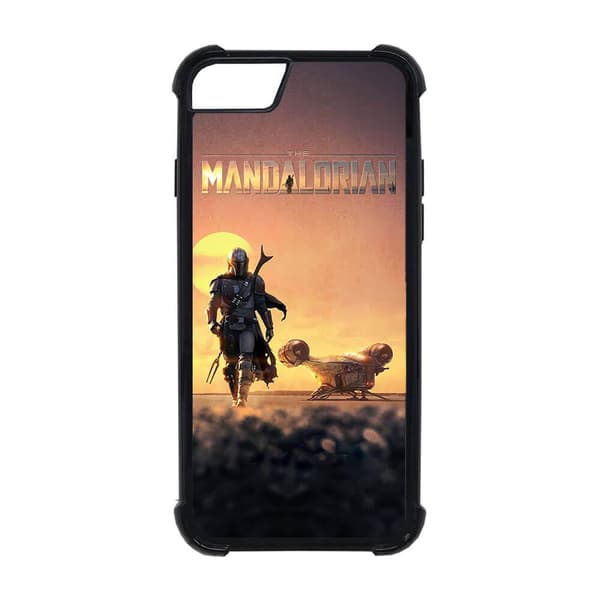 The Mandalorian iPhone 7/iPhone 8 Mobiltelefon Dække