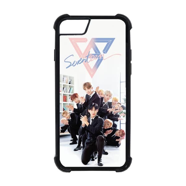 K-pop Seventeen iPhone 7/iPhone 8 Mobiltelefon Dække
