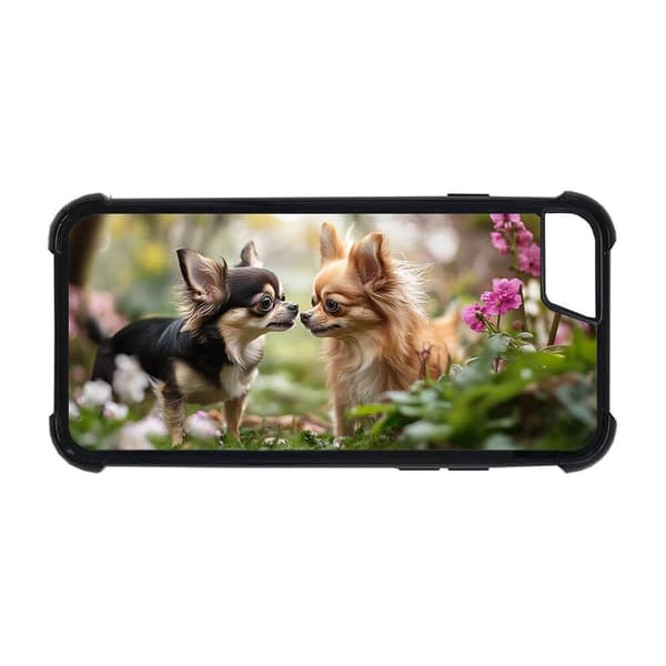 Pitkä Takki Chihuahua iPhone 7/iPhone 8 Matkapuhelimen Kansi