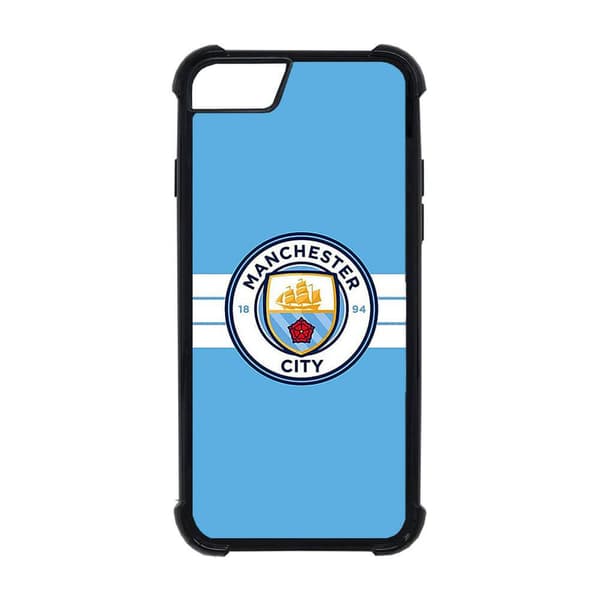 Manchester City 2016 Logo iPhone 7/iPhone 8 Matkapuhelimen Kansi