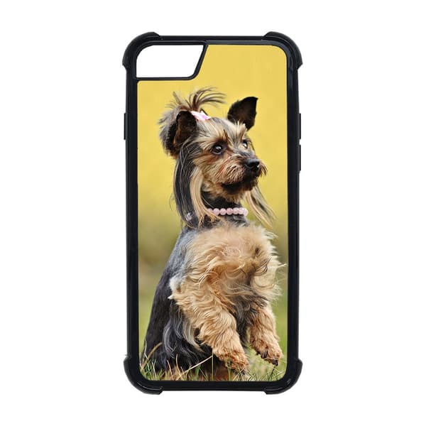 Yorkshire Terrier Dog iPhone 7/iPhone 8 Mobiltelefon Dække