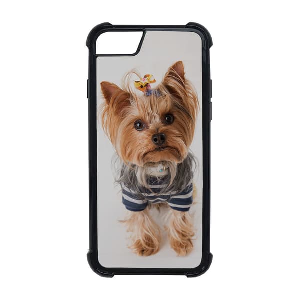 Yorkshire Terrier Puppy iPhone 7/iPhone 8 Mobiltelefon Dække