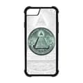 Miniatyrbillede 1 af 2: All-Seeing Eye iPhone 7/iPhone 8 Mobiltelefon Dække