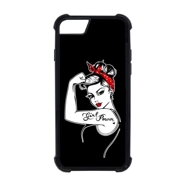 Girl Power iPhone 7/iPhone 8 Mobiltelefon Dække