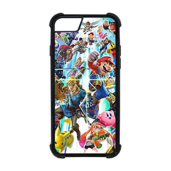 Super Smash Bros iPhone 7/iPhone 8 Matkapuhelimen Kansi