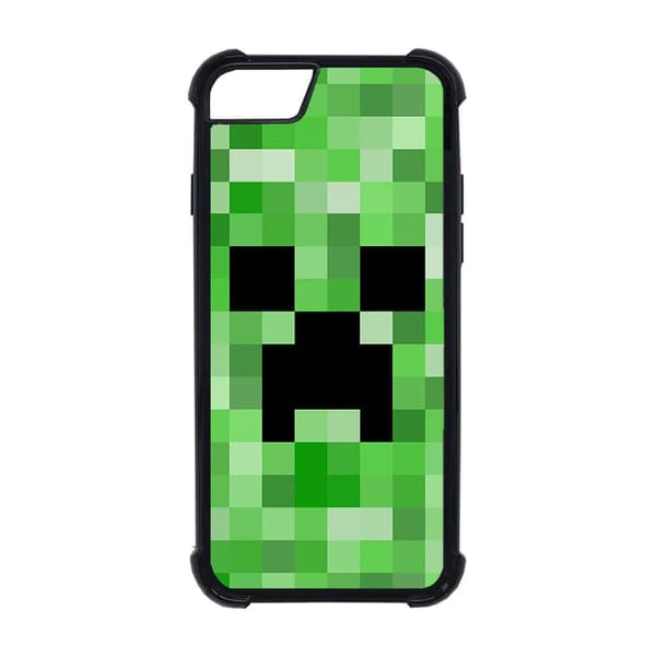 Minecraft Creeper iPhone 7/iPhone 8 Mobiltelefon Dække