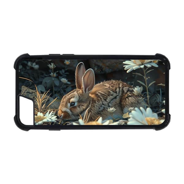 Dyr Kanin iPhone 7/iPhone 8 Mobiltelefon Deksel
