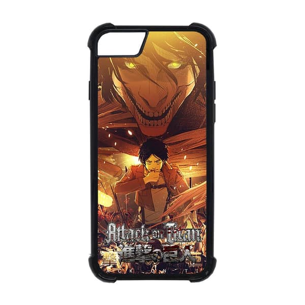 Manga Attack on Titan iPhone 7/iPhone 8 Mobiltelefon Dække