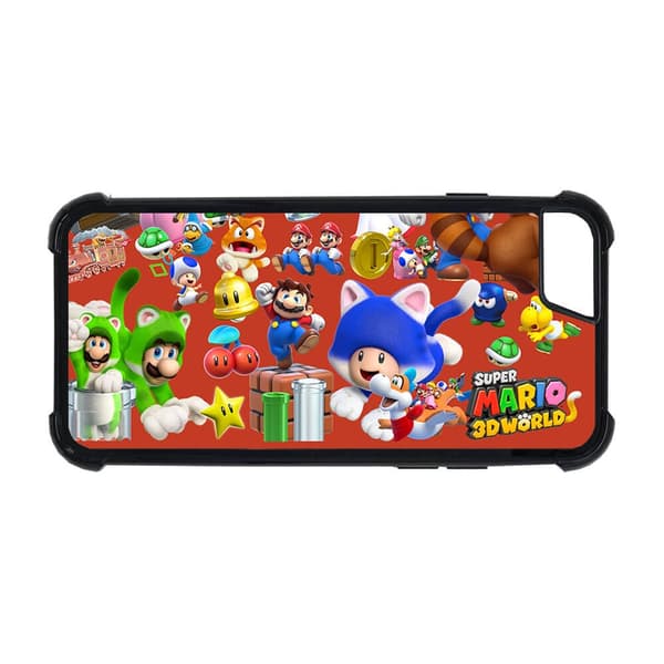 Super Mario 3D World iPhone 7/iPhone 8 Mobiltelefon Dække