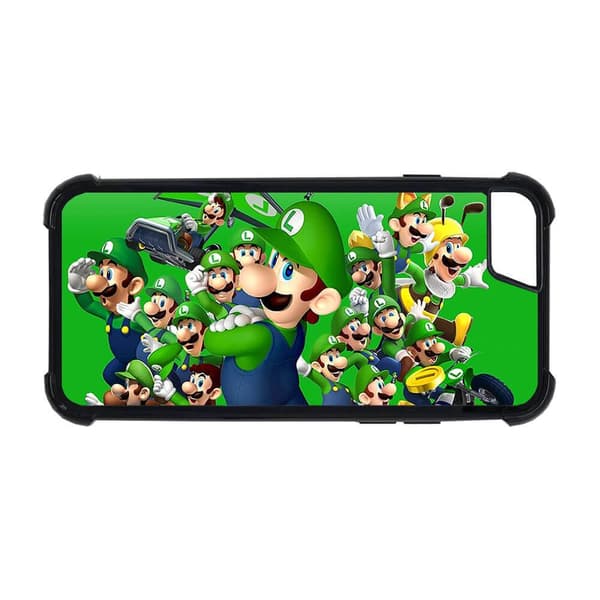 Super Mario Luigi iPhone 7/iPhone 8 Mobiltelefon Dække