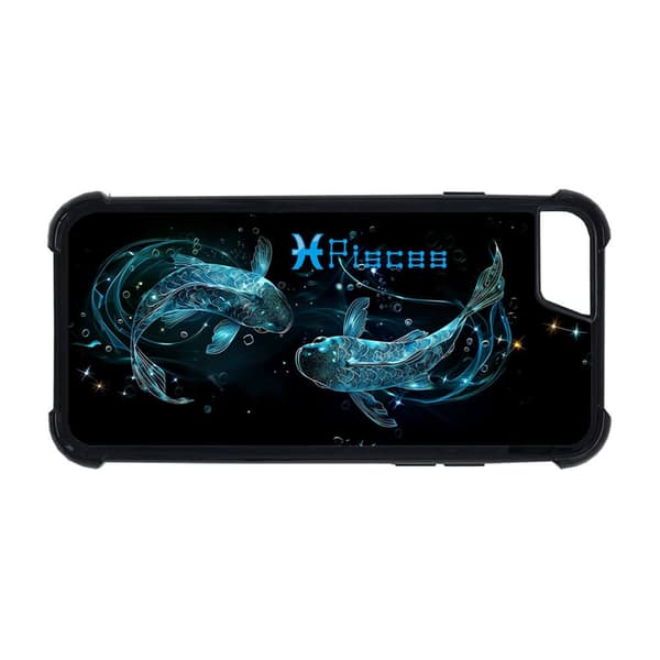 Stjernetegn Fiskene iPhone 7/iPhone 8 Mobiltelefon Deksel