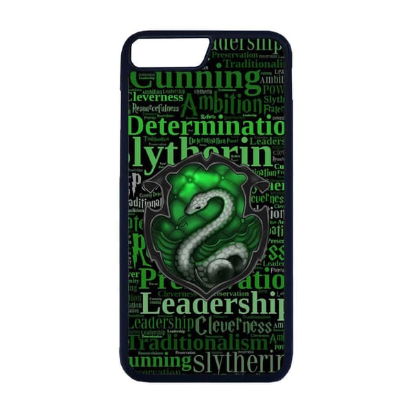 Harry Potter Slytherin iPhone 7 Plus/iPhone 8 Plus Matkapuhelimen Kansi