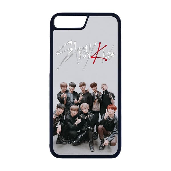 K-pop Stray Kids Matkapuhelimen Kansi iPhone 7 Plus/iPhone 8 Plus Puhelimelle