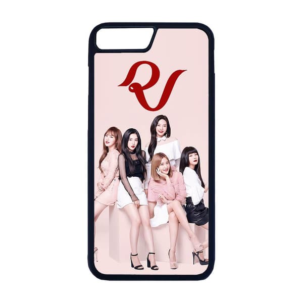 K-pop Red Velvet Mobiltelefon Dække Til iPhone 7 Plus/iPhone 8 Plus