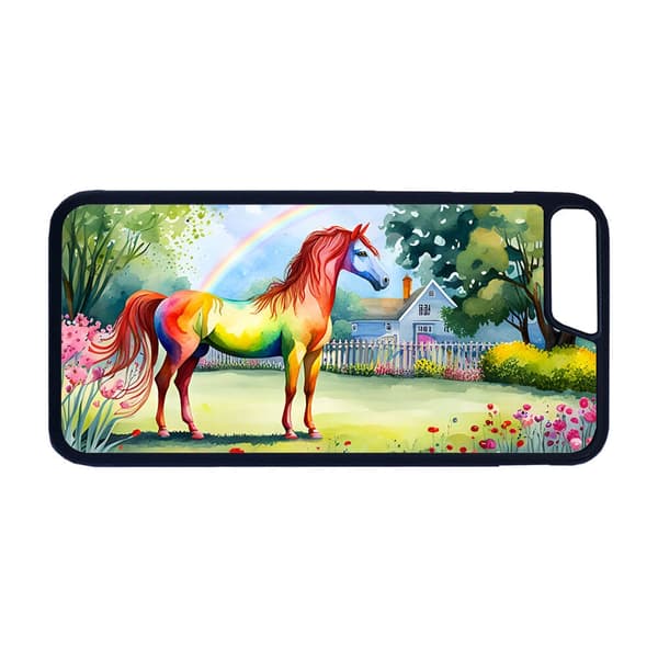 Regnbuehest Mobiltelefon Deksel Til iPhone 7 Plus/iPhone 8 Plus