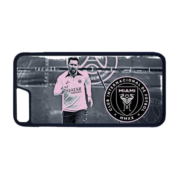Messi 2023 Inter Miami Matkapuhelimen Kansi iPhone 7 Plus/iPhone 8 Plus Puhelimelle